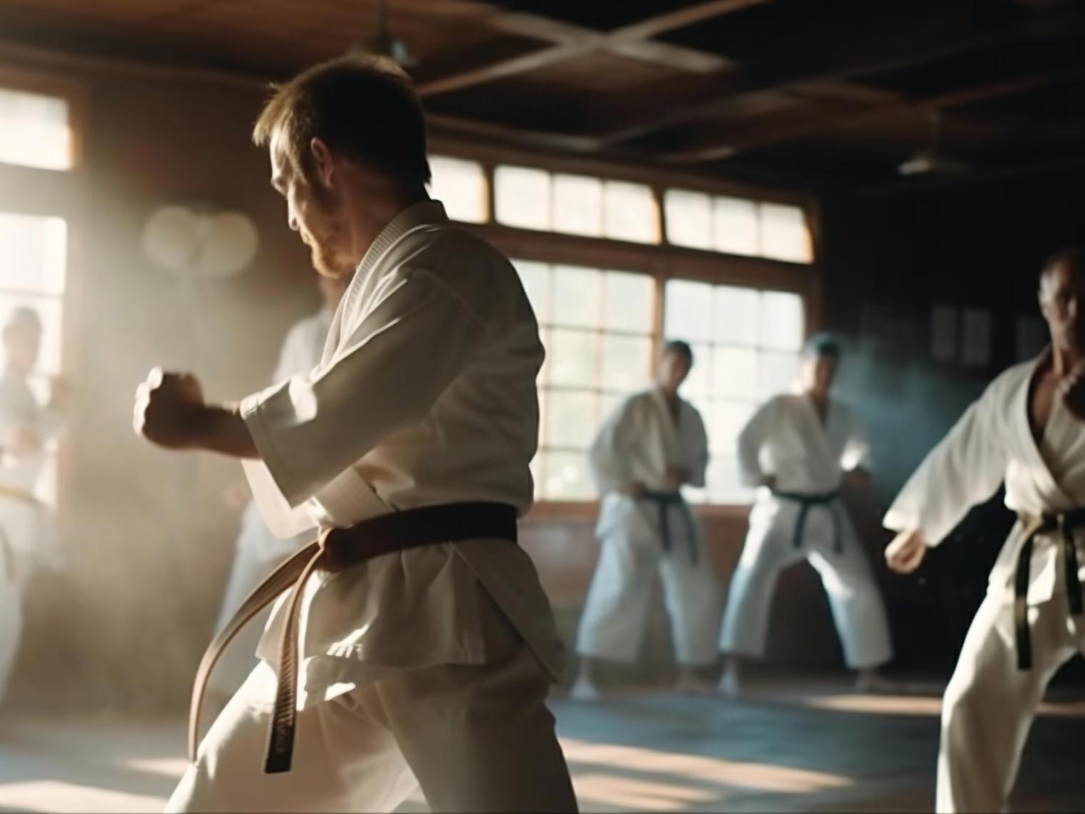 25-jähriges und 40-jähriges Vereinsbestehen Karate