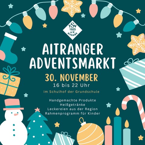 Adventsmarkt 30. November 2024