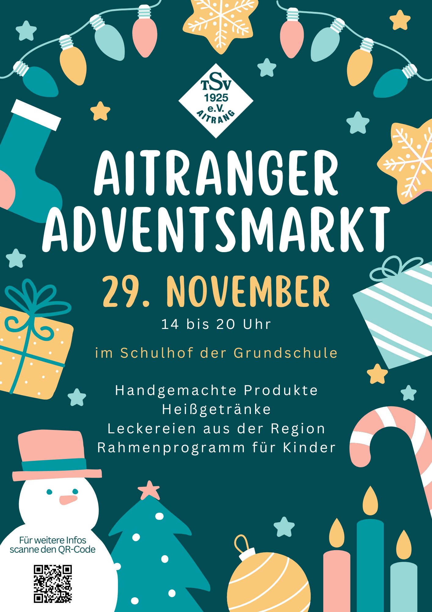 Adventsmarkt des TSV Aitrang