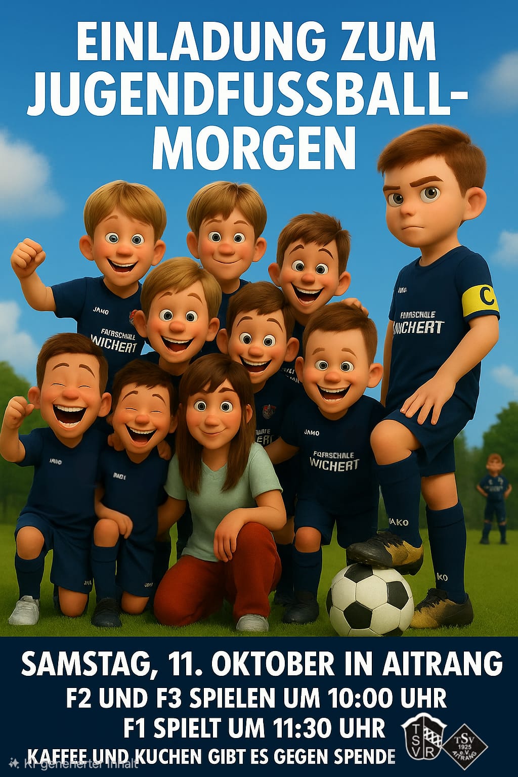 ⚽ Jugendfußballmorgen in Aitrang! 