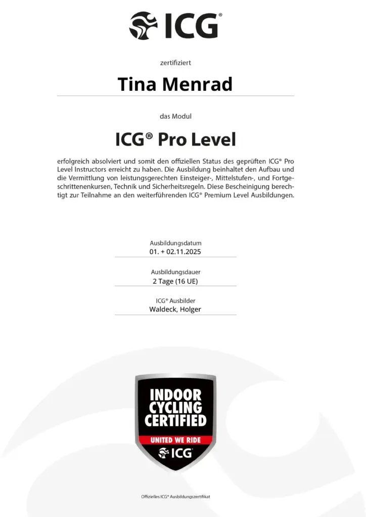 ICG® pro_Level
