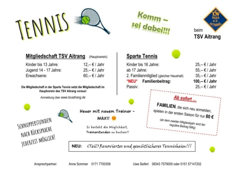 Tennis Aitrang